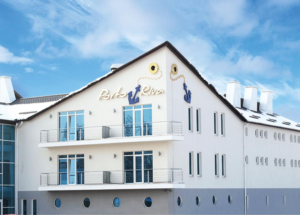 Porto Riva Ξενοδοχείο Zaporizhia Εξωτερικό φωτογραφία
