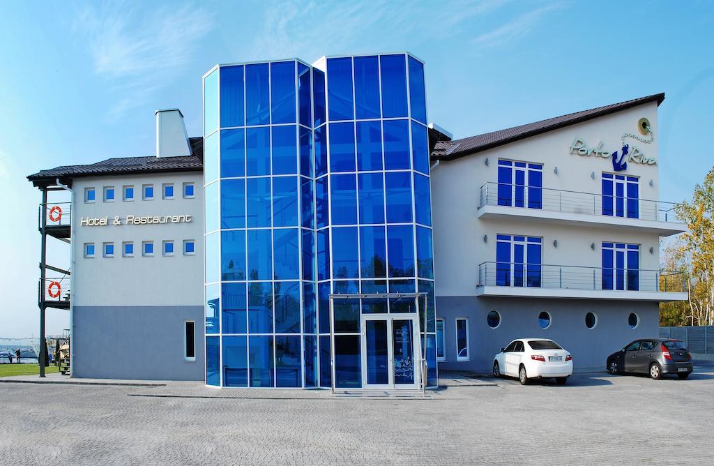 Porto Riva Ξενοδοχείο Zaporizhia Εξωτερικό φωτογραφία